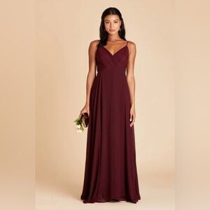 Birdy Grey bridesmaids dress - Kaia Cabernet